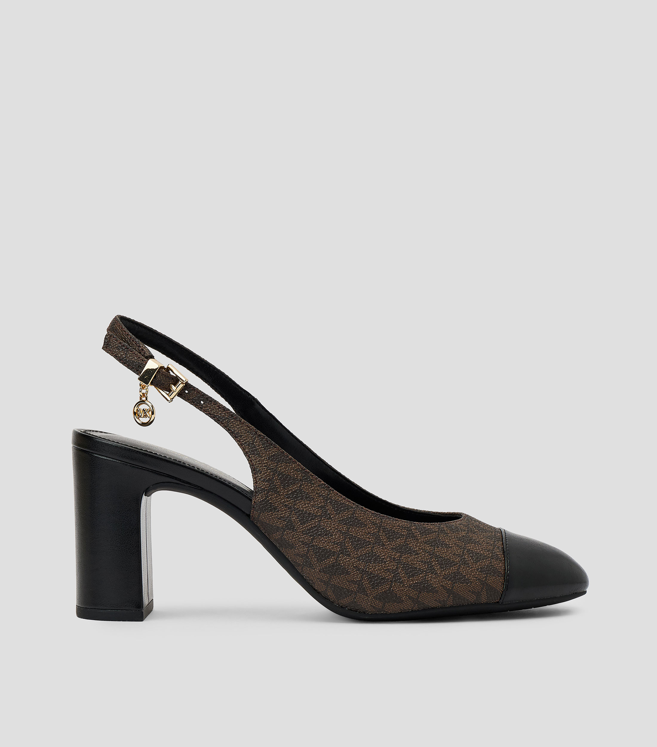 Zapatilla con tacón medio Mujer